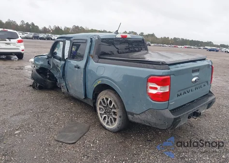 2022 Ford Maverick Lariat из США, поврежденный, VIN 3FTTW8E38NRA65862